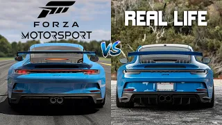 Forza Motorsport 2023 vs Real Life Cars Engine SOUNDS Direct Comparison! 🔊 *PART 1*