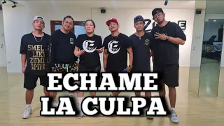 ECHAME LA CULPA by LUIS FONSI ft DEMI LOVATO/ZUMBA/CHOREO BY EFORCE