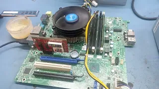 how to repair not powering on condition dell optiplex 7040 mt hdmi dual dp ddr3l support motherboard