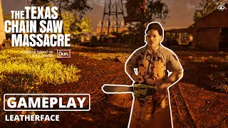 The Texas Chain Saw Massacre - Kill as Leatherface│Gameplay no commentary