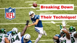 Reviewing Professional Field Goal Kicker Techniques