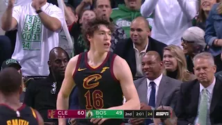 Cedi Osman Misses A Wide Open Dunk | Cavaliers vs Celtics | Febuary 11, 2018 | 2017-18 NBA Season