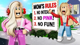 Mean Mom Had Rules...I Broke Them All! (Roblox)