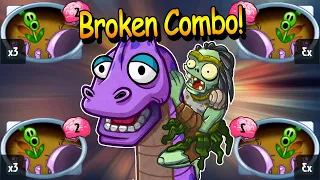 This Combo Is ABSOLUTELY BROKEN ▌PvZ Heroes