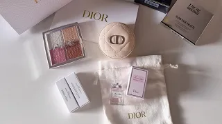 Распаковка косметики от Dior 🤍 #dior