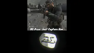 How Victor Zakhaev Was Treated By OG vs Rebooted Captain Price in OG Modern Warfare Vs Warzone S7...