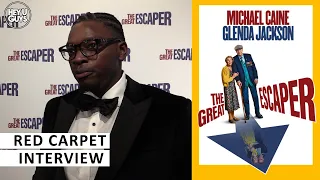 The Great Escaper World Premiere - Victor Oshin on working with the legendary Michael Caine