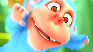 Funny cartoons for children - "Monkaa" - 3D Animation