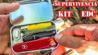 Como Hacer Un Kit De Supervivencia Casero  Para EDC