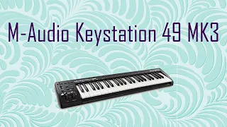 Миди клавиатура M-Audio Keystation 49 MK3