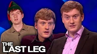 Just James Acaster Being Hilarious | The Last Leg