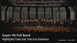 Highlights from Star Trek Into Darkness  | Guyer HS Full Band