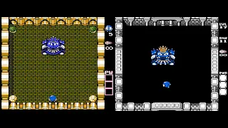 Adventures of Lolo 1-3 - All Bosses (No Damage) (NES/FC) (4K)