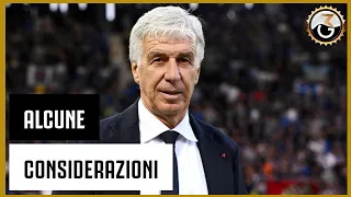 SARÀ JUVE-ATALANTA E SU GASPERINI..