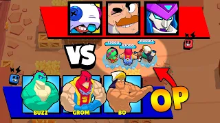 OP TEAM BREAKING ALL NOOB TEAMS 💪 100% SATISFYING! Brawl Stars Funny Moments, Fails, Glitches ep.901