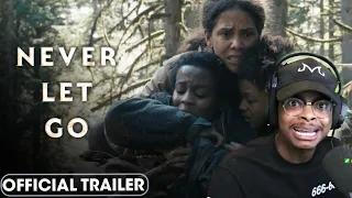 ImDontai reacts to “Never Let Go (2024) Official Trailer - Halle Berry”