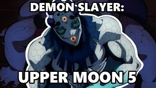 HIDDEN TRUTHS YOU MIGHT NOT KNOW ABOUT THE UPPER MOON 5: GYOKKO | DEMON SLAYER