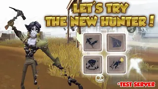 New Hunter "Fools Gold" All Skills | Norton Hunter | Test Server | Identity V | 第五人格 |제5인격|アイデンティティV