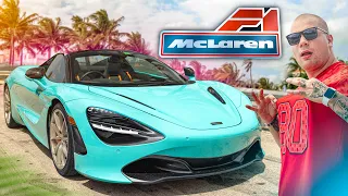 Poznajcie McLarena 720s! 720 koni V8 po ulicach MIAMI! | *Spotkanie z widzem w USA!*