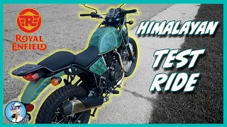 Royal Enfield Himalayan test ride. What’s all the hype about?