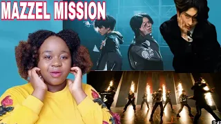 MAZZEL/ MISSION - Music Video- REACTION