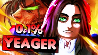 O DONO DO JOGO ME DEU O CLÃ YEAGER DE 0.1% NESSE NOVO JOGO DE ATTACK ON TITAN! (HABILIDADE SECRETA)