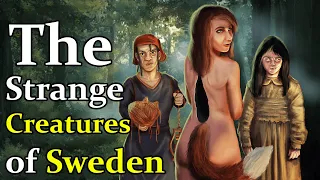 The Strange & Terrifying Creatures of Sweden - Exploring Scandinavian Folklore