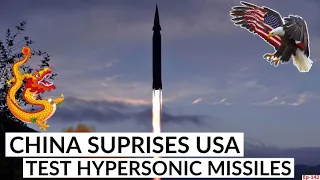 China Surprise USA - By Testing Hypersonic Missiles || Nuclear War Dangers || #china #usa || EP-142