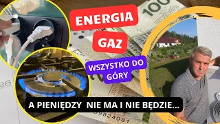 Podwyżki cen gazu i prądu od 1 lipca.