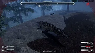 Stupid deinosuchus AFK kills 😂😭😔