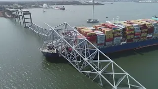 Baltimore files legal claim against owner and operator of cargo ship
