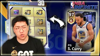 CAN WE PULL A CURRY!! NBA INFINITE STEPHEN CURRY PRIME COLLECTION PACK OPENING!!