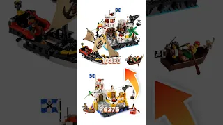 Новинка LEGO Pirates 10320! 🏴‍☠️