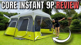 Core 9-Person Instant Cabin Tent (TESTS + REVIEW!)