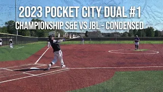 Championship S&E vs JBL - 2023 Pocket City Dual #1 condensed game