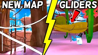 NEW Clouds Map IS OUT!? (GLIDERS!) - Gorilla Tag Update