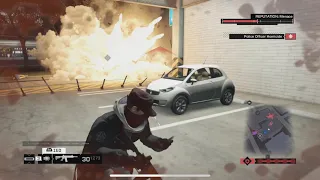 Watch dogs - EPIC POLICE CHASE(PS5)