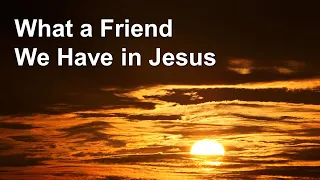 What a Friend We Have in Jesus (FAITHFUL a cappella hymn)