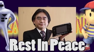 Satoru Iwata Nintendo CEO Died Age 55 - My Memorial To Him