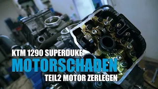 KTM 1290 Superduke R 1.0 -  Motorschaden nach 93.000 km - was ist passiert? - Teil 2: Motor zerlegen