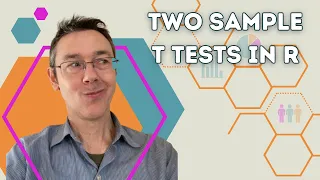 Two Sample t-Tests in R