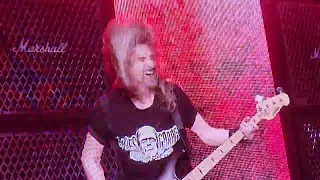 Megadeth - Peace Sells - Cynthia Woods Mitchell Pavillion - The Woodlands, TX 09/02/22