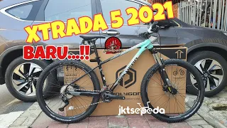 Sepeda Gunung Polygon XTRADA 5 2021 | MTB PALING DICARI