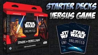 Starter Deck Battle (Star Wars Unlimited)