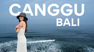 Canggu Bali Travel Vlog 2024 🇮🇩 | Things to do, food, & surf | HECTIC CITY | Indonesia 4K