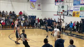 Argandar, Modesto Christian beats the buzzer at Holiday Hoop Classic