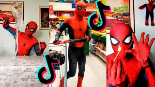Spider Man in TikTok Best Videos | Spider Slack