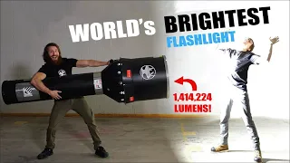 World's BRIGHTEST Flashlight?