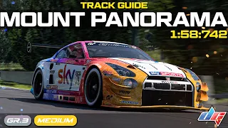 Gran Turismo 7 | Mount Panorama - Track Guide | GT-R Gr.3