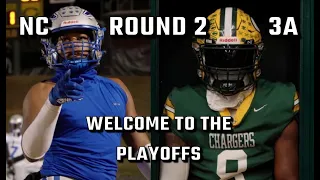 North Carolina 3A Playoff Matchup | Round 2 | #1 Crest vs #16 Statesville | Welcome To The Playoffs!